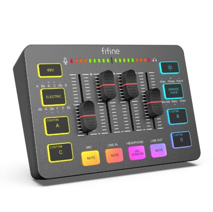 FIFINE AmpliGame SC3